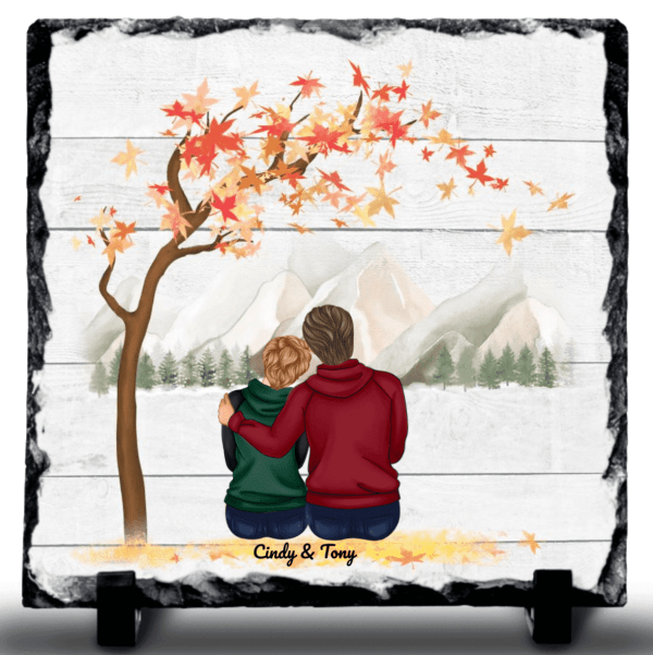 Life Takes Us To Unexpected Places Rock Slate